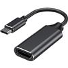 Olakin Adattatore USB C a HDMI 4K, Adattatore da Thunderbolt 3 a HDMI, Adattatore Tipo C HDMI 4K per MacBok Pro/22/21/20, Pad PRO, Surface PRO, del XPS 13/15