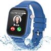 ELEJAFE Smartwatch Bambini Telefono 4G GPS, Orologio Smartwatch Bambini con Videotelefono Giochi SOS WiFi Chiamata Foto Sveglia Contapassi Impermeabile per Ragazzo e Ragazza, Regalo per Bambino 3-12 Anni