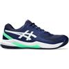 Asics Gel-Dedicate 8 Clay, Sneaker Uomo, Blu Expanse Bianco, 40 EU