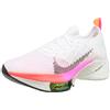 Nike Air Zoom Tempo NEXT% Flyknit, Scarpe da corsa Uomo, Multicolore (White/Black-Washed Coral-Pink), 44 EU