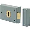 Sterling SRL001 - Serratura (101 x 75 mm), grigio