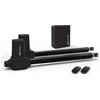 SCS Sentinel Campanello senza fili - 36 melodie, luce LED, IP44, portata 200 m - CSF0110 | Portata wireless fino a 200 m in campo aperto, ideale per casa e giardino