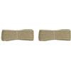Corderie Italiane 006003298 Corda Juta, 12 mm, 10 m (Confezione da 2)