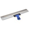 DEWEPRO® Spatola per Superfici e Facciate per Lisciatura - Spatola in Acciaio Inox con Supporto in Alluminio e Impugnatura Morbida a 2 Componenti - Dimensioni: 600x50 mm