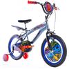 Huffy -, Avengers Kids Bicicletta Per Bambino, Da 16 Pollici Grigio (Grey), 40.5 cm
