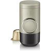 WACACO Minipresso NS2, Macchina Caffè Portatile Compatibile con Capsule e Compatibili Originali NS, Azionamento Manuale, 18 Bar Piccola Macchina Caffe Portatile per Viaggi, Campeggio