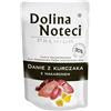 DOLINA NOTECI Cibo secco per cani DNP Sp. z o o. Dolina Noteci Dog 100 g Danie Chicken con tagliatelle, bustina per RAS Małe/10