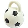 LOVE STORY Giocattolo Pallone da calcio con manico in plastica 15x20cm