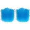 JBL UniBloc 6092800 - Cartuccia di ricambio per JBL CristalProfi i60-200, 7,4 x 7,4 x 10 cm (Confezione da 2)