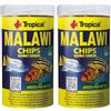 Tropical Tadeusz Ogrodnik MALAWI CHIPS gr.130/ml.250 (Confezione da 2)