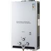 CO-Z Scaldabagno a Gas GPL 18L con Modalità Inverno ed Estate Caldaia a Gas GPL da 30.6 kW a Parete senza Serbatoio Scaldacqua Istantaneo Automatico con Anima in Rame e Display a LED (18L)