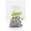 Italpak Buste (Sacchetti) Trasparenti per Alimenti Bubbles 50 pz, Polypropylene, Verde, 15x25cm