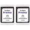 Sculpey Premo! 5540 - Creta 56 g Accents Glitter Twinkle Twinkle (Confezione da 2)
