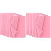 Creavvee Carta velina per decoupage 28 fogli 50x70 cm Rosa chiaro (Confezione da 2)
