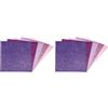 Rayher gommapiuma, Espanso, Fucsia-Viola, 20x30x0,2cm (Confezione da 2)