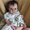 Anano Reborn Bambola Del Bambino Vera 18 Pollice Realistico Newborn Aspetto Come Reale Bebe Ragazze Bocca Vivace Regalo Con Capelli
