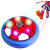 Glückpa Spider Pallone Calcio Fluttuante, Hoverball con Luci LED, Giochi di Calcio per Bambini 3 4 5 6 Anni, Regalo Bambini Bambina 3-12 Anni, Giochi Esterno Interno Bambini