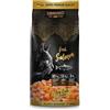 CT-TRONICS Leonardo Fresh Salmon | Alimento secco per gatti con l'85% di carne fresca | Alimento completo per gatti adulti di tutte le razze a partire da 1 anno di età (250 GR)