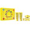 Versace Yellow Diamond Gift Set 90 ml EDT + 100 ml Body Lotion + 100 ml Shower Gel + 5 ml EDT