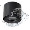 Gleonlux Faretto LED Interno IP44, Faretto Soffitto Impermeabile, Faretti da soffitto 230V, Lampada da Soffitto Moderna Tondo Alluminio Ø80x65mm, Faretto Nero Soffitto per Modulo LED, Set di 1