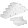 STARVAST - Spugne Magiche, 50 pezzi, spugna per pulizia in melamina, gomma magica per bagno, piscina, cucina, pavimento, parete, bianco 10 x 7 x 3 cm