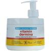 Ganassini Vitamindermina Crema Idratante Restitutiva 400 ml