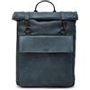 HERLING - research HERLING Zaino uomo/donna LANDER pelle PU vintage classico (Teal Blue)