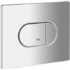 Grohe Arena Cosmopolitan placca di azionamento, 38858P00, Arena Cosmopolitan [Placche di Scarico > Placche di Scarico per WC]