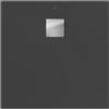 Villeroy & Boch Embrace piatto doccia, UDA8080EMB1V-1S, Embrace anthracite opaco [Piatti Doccia > Piatti Doccia Rettangolari]