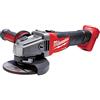 Milwaukee Smerigliatrice Milwaukee M18 CAG115X-0 solo corpo macchina