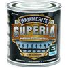 Hammerite Superia smalto metallo antiruggine interno e esterno, Brillante Verde, 250 ml