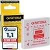 PATONA NP-40 Batteria 600mAh compatibile con Fuji Fujifilm FinePix F402 F455 F460 F610 F650 F700 Konica Minolta Dimage X1 Panasonic Lumix FX2 Pentax Optio A10 Samsung Digimax i5 NP40 NP 40