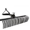 Blackstone B-HLRK 180 - Rastrello per trattore pesante con collegamento a 3 punti - Serie Heavy Duty