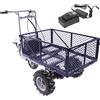 BullMach Helios 230 O - Carriola elettrica con doppia batteria 48V 2Ah