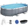 Bestway Power Steel 56448 - Piscina Ovale