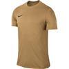 Nike Park VI, T-shirt, Uomo, Oro (Jersey Gold/Black), 2XL