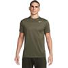 Nike M NK DF Tee RLGD Reset, T-Shirt Uomo, Cargo Khaki/Matte Silver, XL