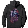 DC Movies DC Suicide Squad Joker Harley Quinn Amore pazzo Felpa con Cappuccio
