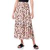 VERO MODA Vmeasy Maxi Gonna R1 Wvn Ga, Tigers Eye/AOP:INA, X-Small Donna
