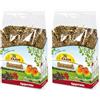 JR FARM Birds Individual Agapornide 1 kg (Confezione da 2)