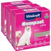 Vitakraft Lettiera per Gatti, 4kg (Confezione da 3)