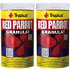 Tropical Tadeusz Ogrodnik RED PARROT GRANULAT gr.100/ml.250 (Confezione da 2)