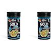 Haquoss Goldflake Mangime in Scaglie per Pesci Rossi, 250 ml/38 gr (Confezione da 2)