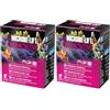 ARKA MICROBE-LIFT 9091XS Organic Active Salt - Sale marino per coralli e crescita migliorata, XS (Confezione da 2)