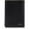 MAC ALYSTER Portefeuille européen - 3 vol. Noir/R One Size Womens, Noir/R, taglia unica, Casual