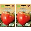 Germisem Biologico Oxheart Semi di Pomodoro 0.5 g (Confezione da 2)