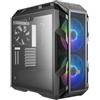 Cooler master Case Cooler Master MasterCase H500M Midi-Tower Grigio