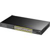 Cudy Switch Cudy GS1028PS2 24 Porte Gigabit PoE+ con 2 porte Gigabit SFP 10/100/1000 Nero