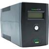 NAICON Gruppo di continuita' Naicon Nemolcd 800VA 360W Nero [EL-NEMOLCD80]