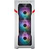 Cooler master Case Cooler master TD500 Midi-Tower ATX Bianco [TD500V2-WGNN-SRY]